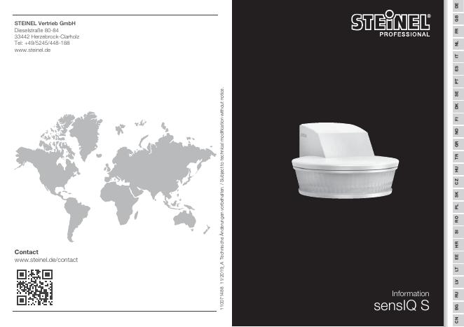 sensIQ S使用说明书