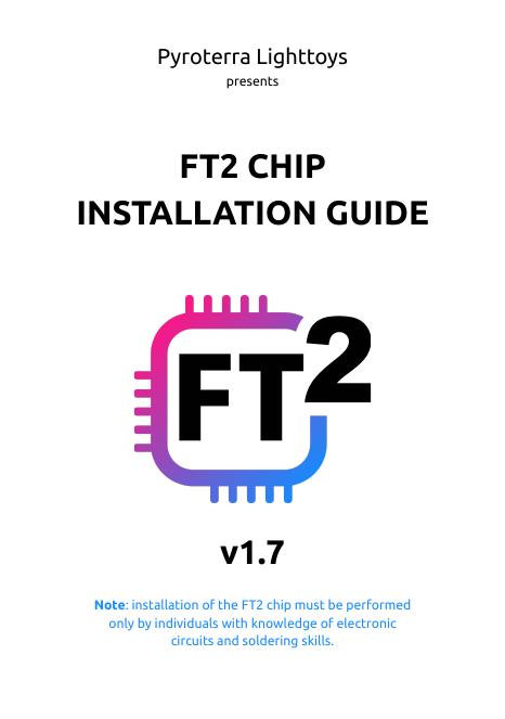 FT2<em>芯片</em>安装说明 海报