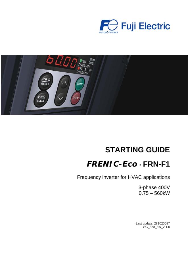 FREN-F1频率变换器使用说明书