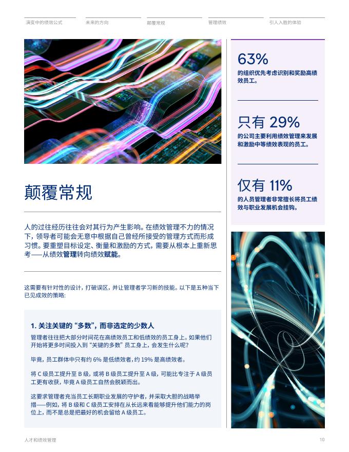 Mercer美世：2025年重塑人工智能时代的绩效管理报告_第10页