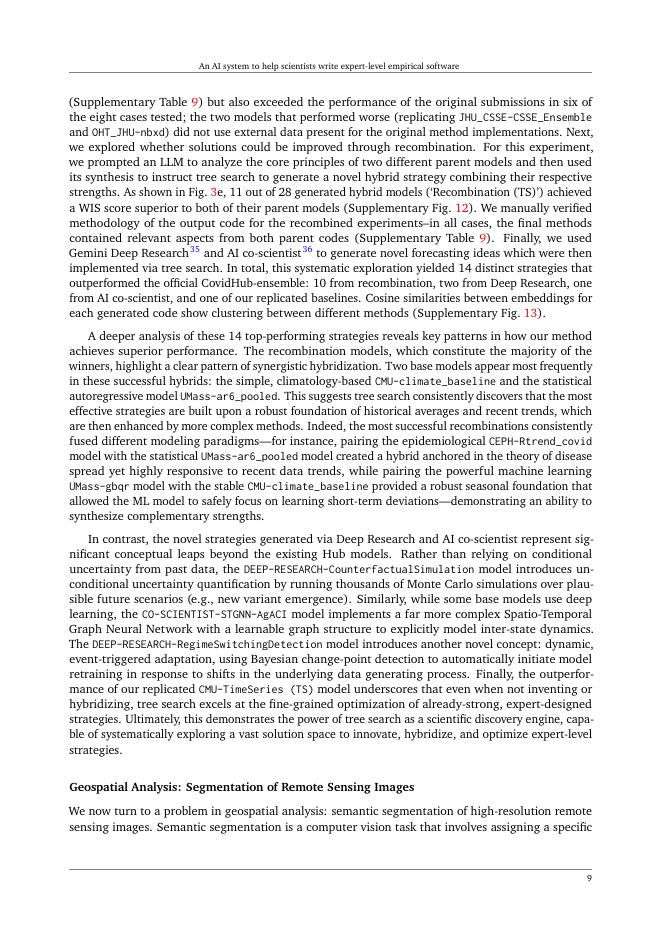 谷歌：2025年一款助力科学家编写专家级实证软件的人工智能系统研究报告（英文版）_第9页