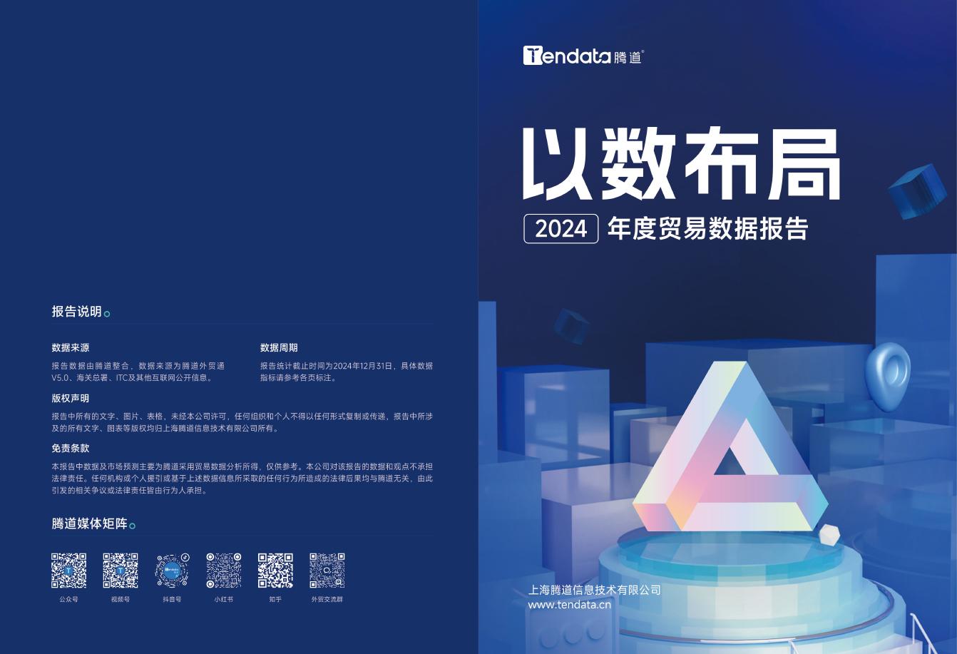 上海腾道：2024年度贸易数据报告