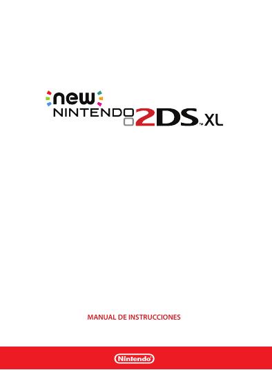 任天堂 New Nintendo 2DS XL 掌上<em>游戏</em>机使用说明书