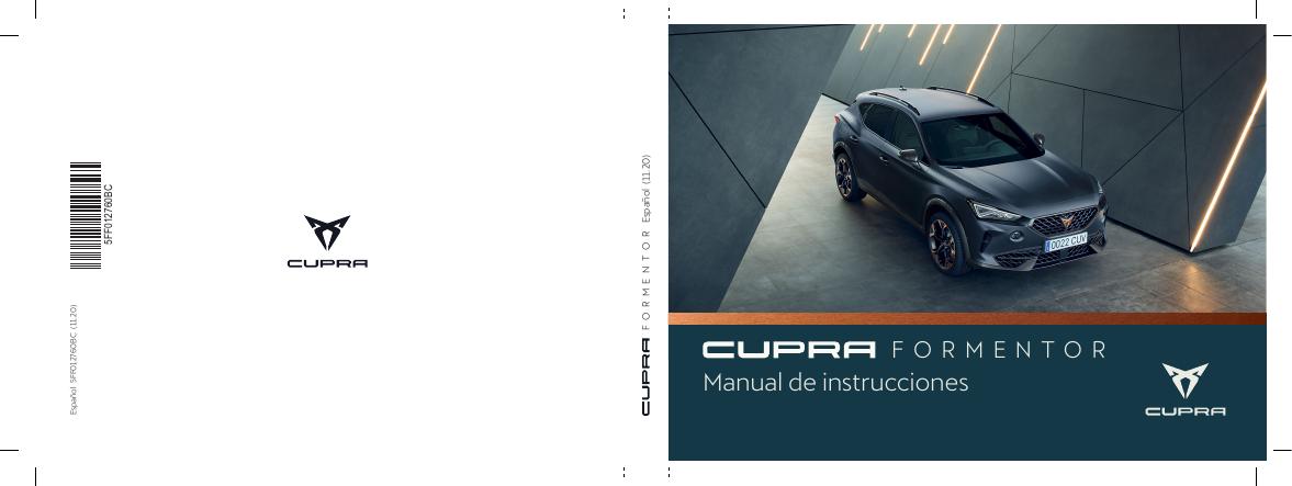 CUPRA汽车使用说明书