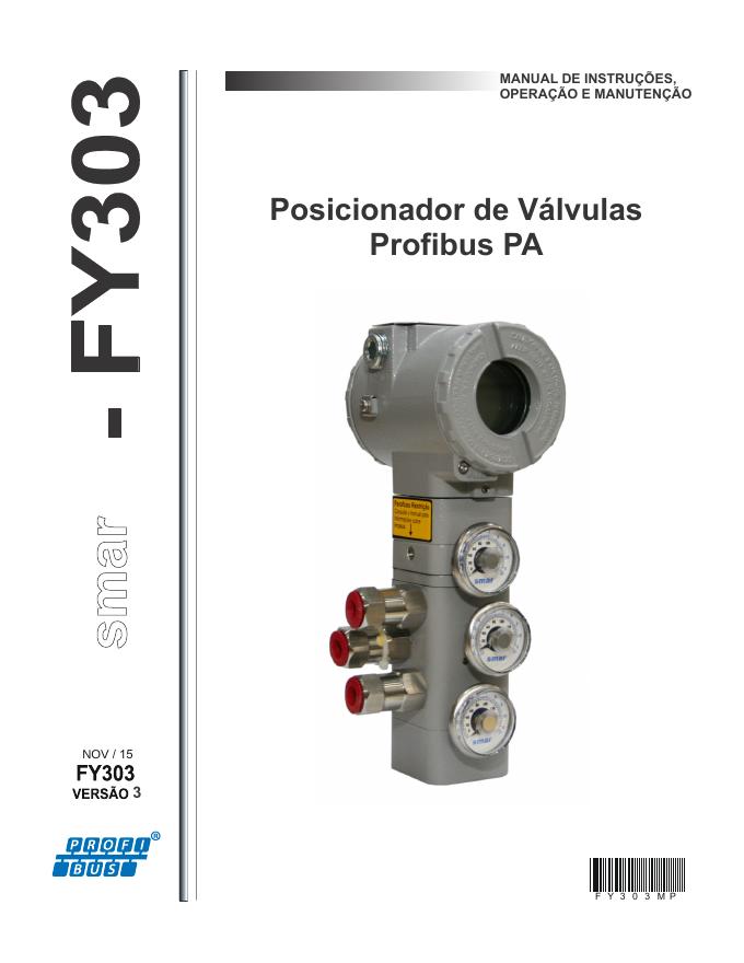 FY303 PROFIBUS-PA 定位器使用说明书