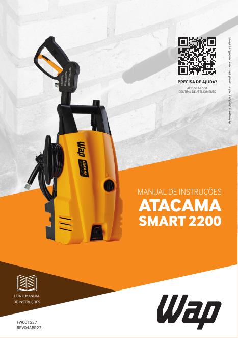 ATACAMA SMART 2200吸尘器说明书