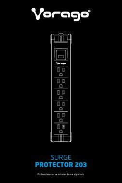 SURGE PROTECTOR 203多功能插座使用说明