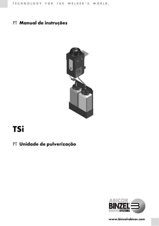 TSI PT喷雾装置使用说明书