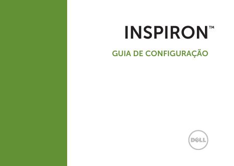 戴尔Inspiron™笔记本电脑使用说明书
