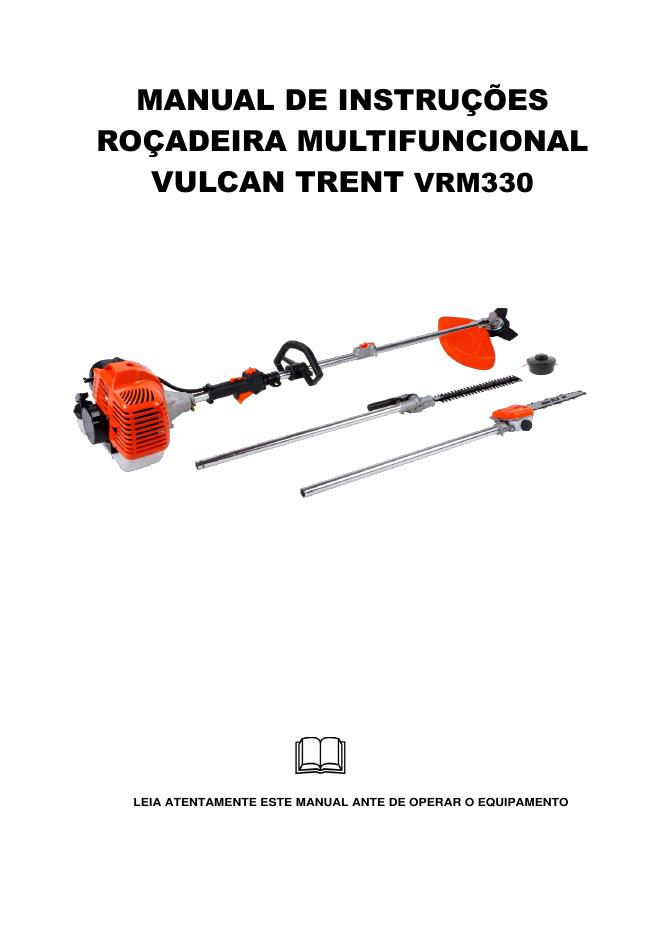 VULCAN TRENT VRM330 多功能割草机说明书