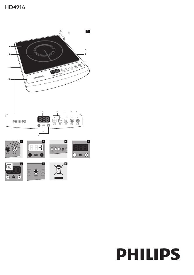 PHILIPS HD4916 用户手册