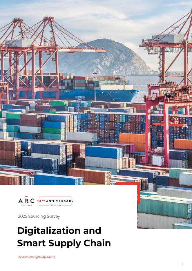 ARC Group：2025全球采购调研报告：数字化转型与智能供应链（英文版）海报