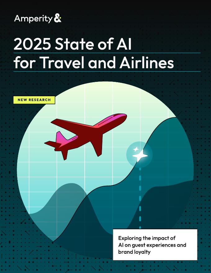 Amperity：2025年旅游与航空业人工智能（AI）状况报告（英文版）海报