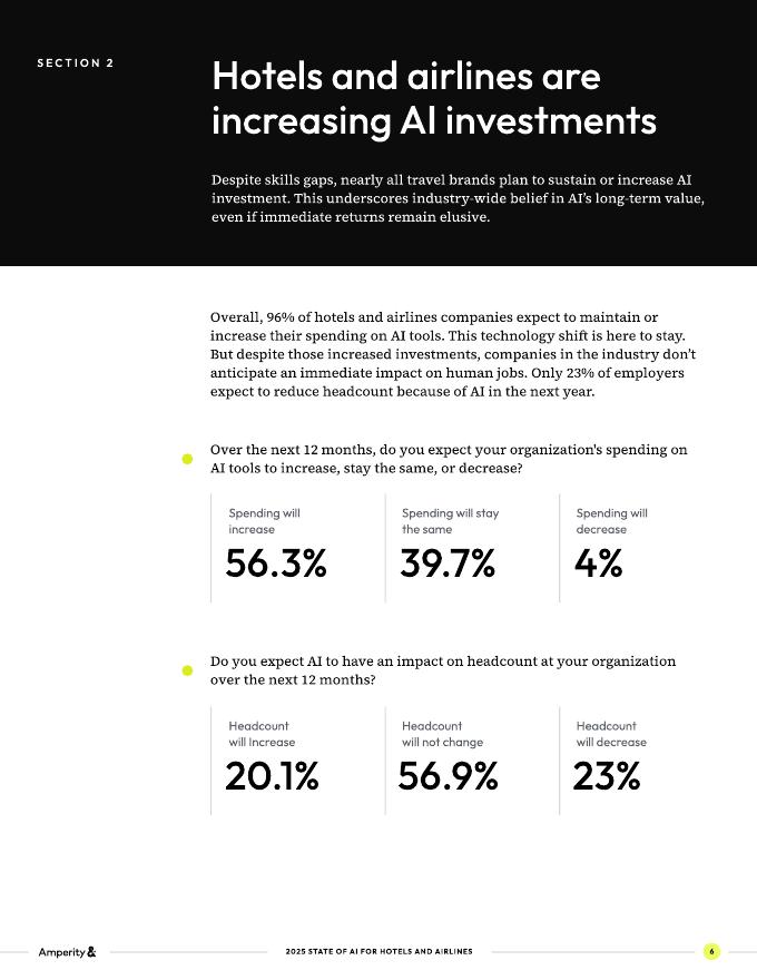 Amperity：2025年旅游与航空业人工智能（AI）状况报告（英文版）_第7页