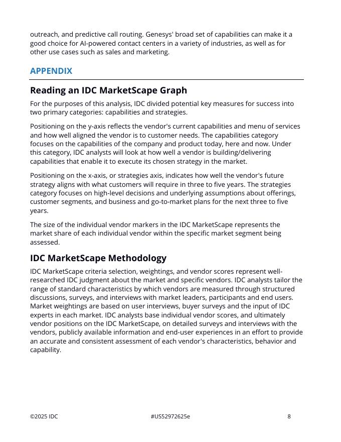Talkdesk：2025年全球通用对话型人工智能平台供应商评估报告（英文版）_第8页