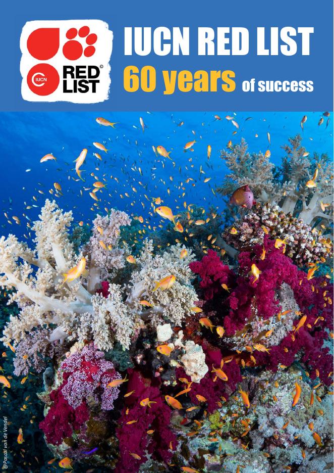 世界自然保护联盟IUCN：2025年IUCN红色名录报告：60年的成功（英文版）海报