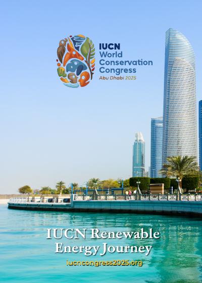 世界自然保护联盟IUCN：2025年IUCN可再生能源之旅报告（英文版）海报