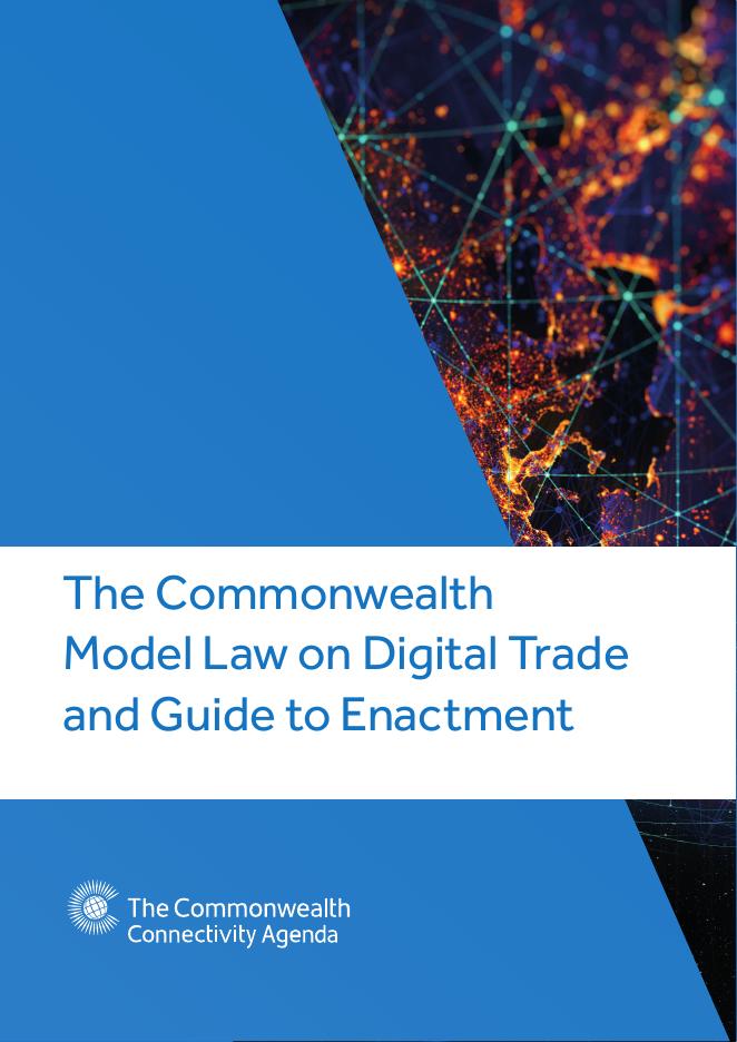 英联邦The Commonwealth：2025年英联邦数字贸易模型法及实施指南报告（英文版）海报