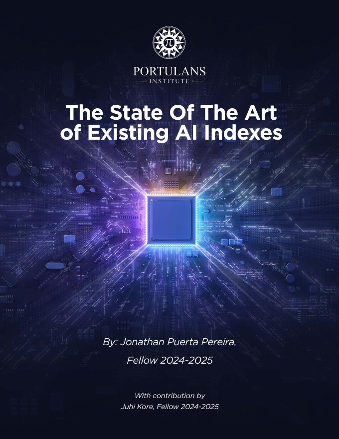 Portulans Institute波图兰研究所：2025年现有AI索引的最新技术水平报告（英文版）海报