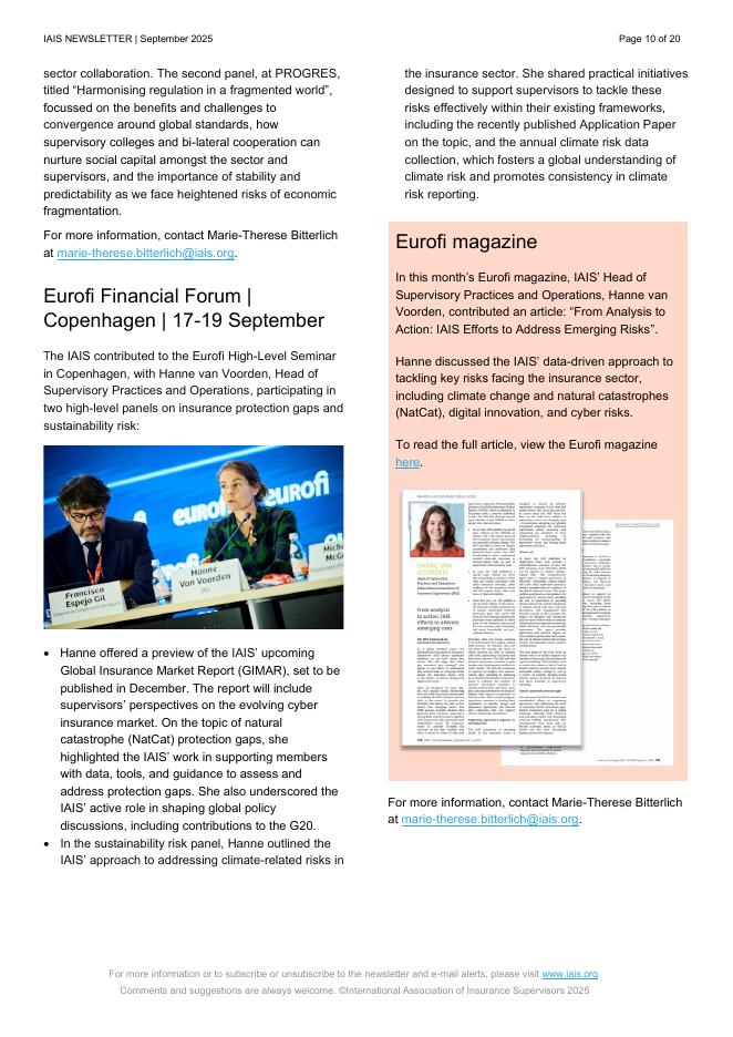国际保险监督官协会（IAIS）：2025年9月国际人工智能与统计学会通讯报告（英文版）_第10页