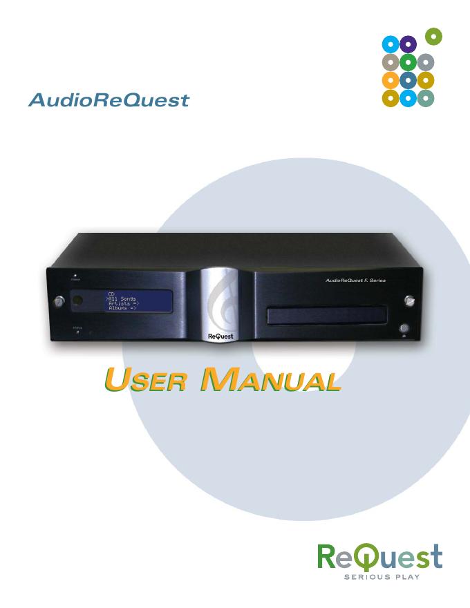 ReQuest AudioReQuest 用户手册