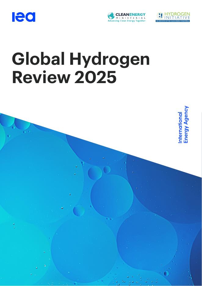 IEA国际能源署：2025年全球氢报告（英文版）海报