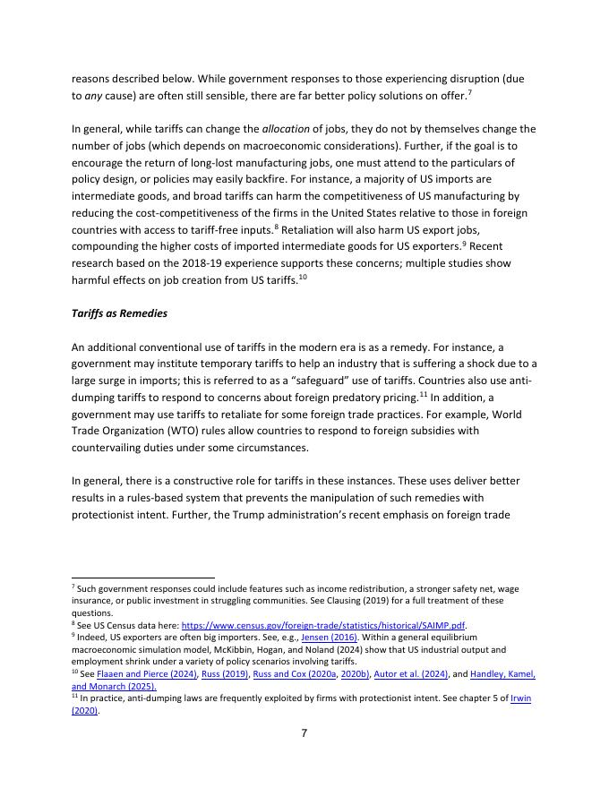 彼得森经济研究所：关税作为财政政策（英文版）_第8页