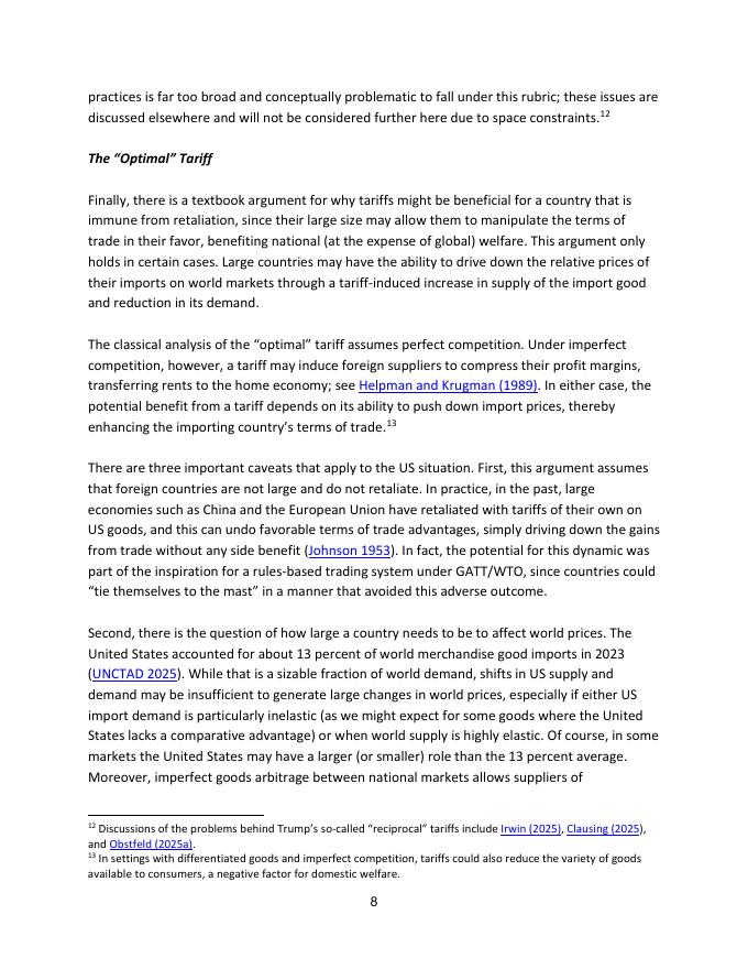 彼得森经济研究所：关税作为财政政策（英文版）_第9页