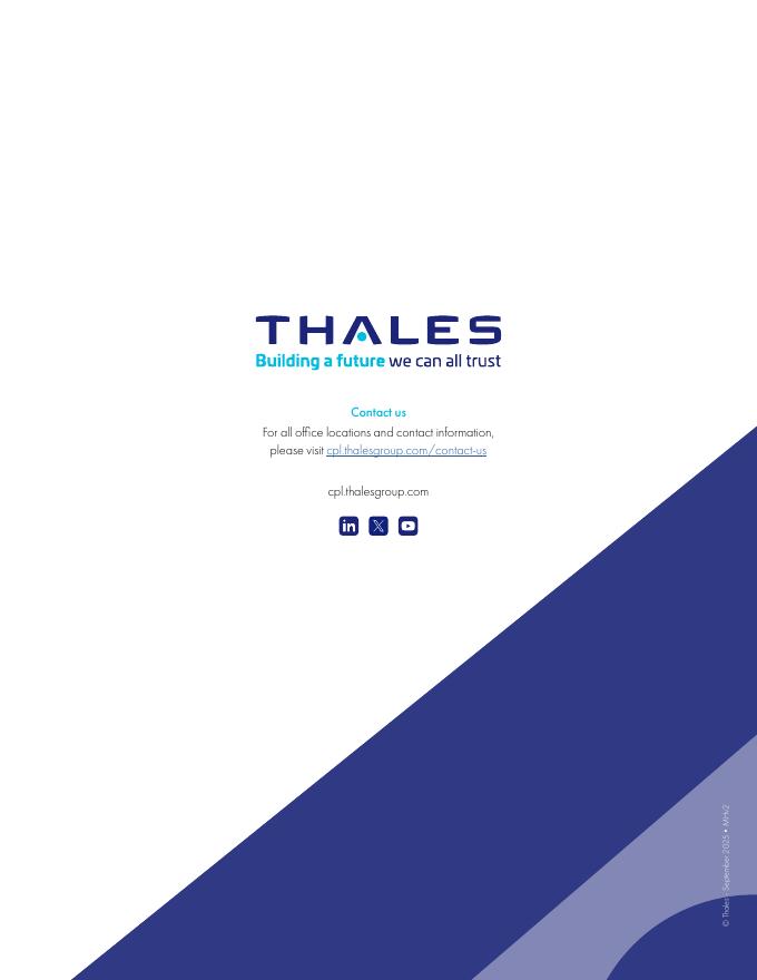 泰雷兹（Thales）：2025年人工智能和深度伪造欺诈威胁正在增长-您的防御策略如何？（英文版）_第7页