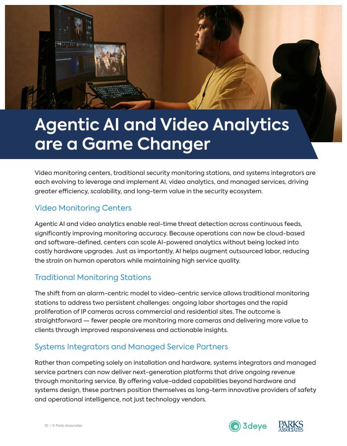 Parks Associates：2025年如何扩展实时视频监控？利用云视频人工智能赋能下一代运营商白皮书（英文版）_第10页