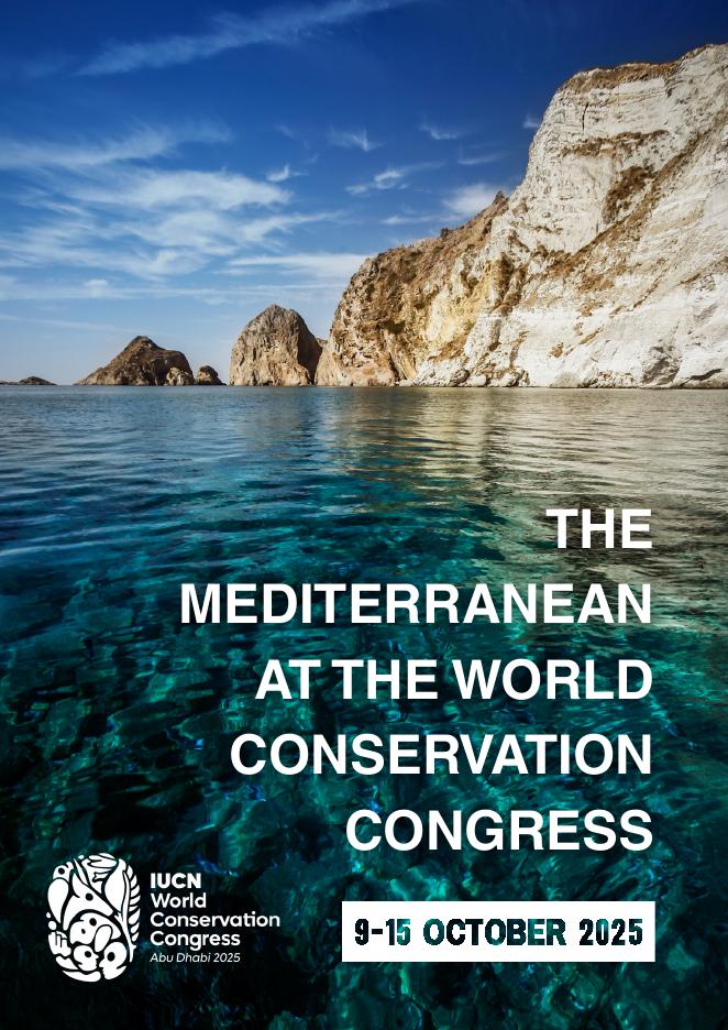 世界自然保护联盟IUCN：2025年IUCN世界自然保护大会的地中海报告（英文版）海报