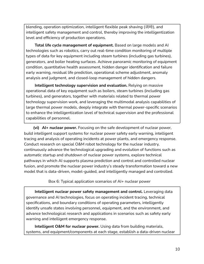 CSET：2025年国家发展改革委国家能源局关于推进“人工智能+”能源高质量发展的实施意见报告（英文版）_第10页