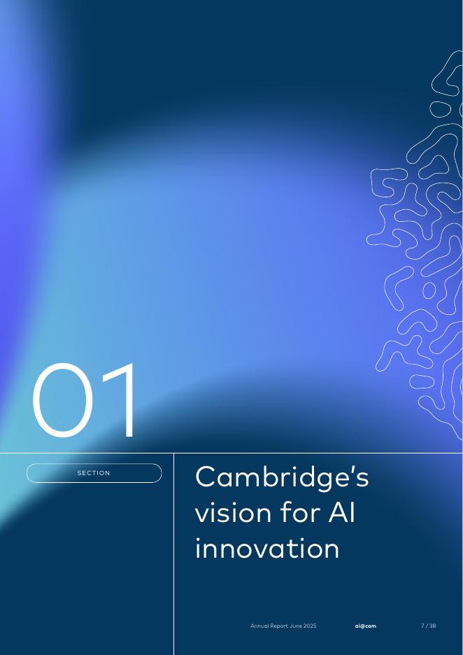 剑桥大学AI：2024-2025年剑桥大学人工智能系年度报告（英文版）_第7页