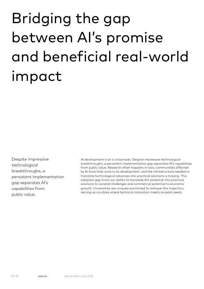 剑桥大学AI：2024-2025年剑桥大学人工智能系年度报告（英文版）_第8页