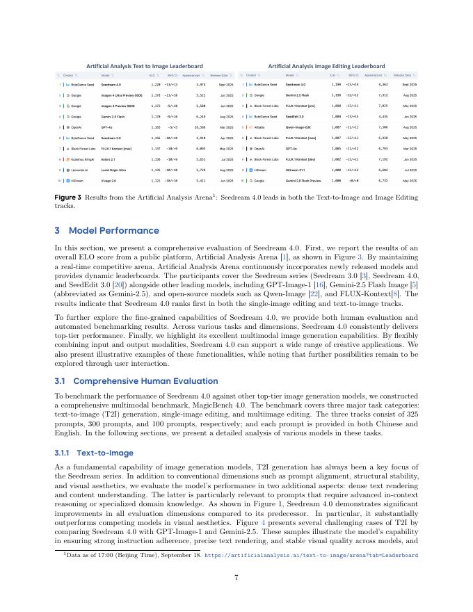 字节跳动：2025年Seedream4.0技术报告：迈向下一代多模态图像生成（英文版）_第7页