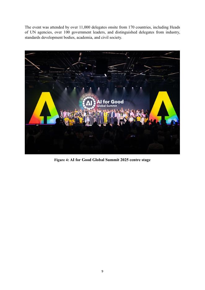 ITU国际电信联盟：人工智能全球影响力标准：从治理到行动（英文版）_第9页