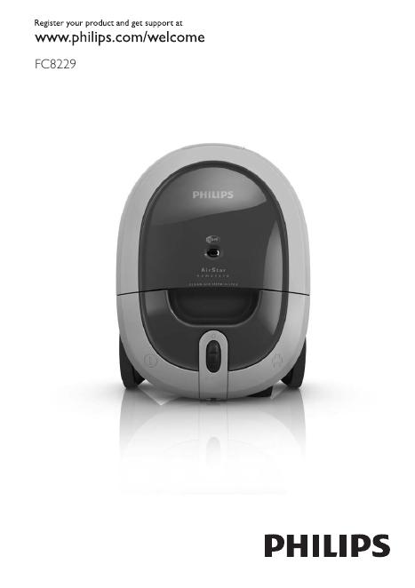 飞利浦 FC8229 使用手册