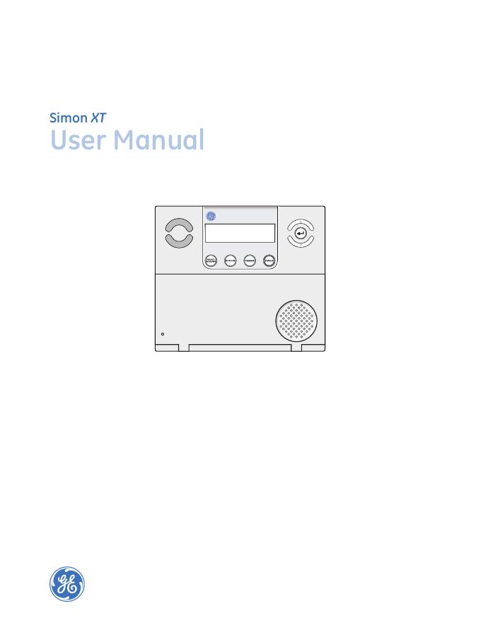 Simon XT 用户手册