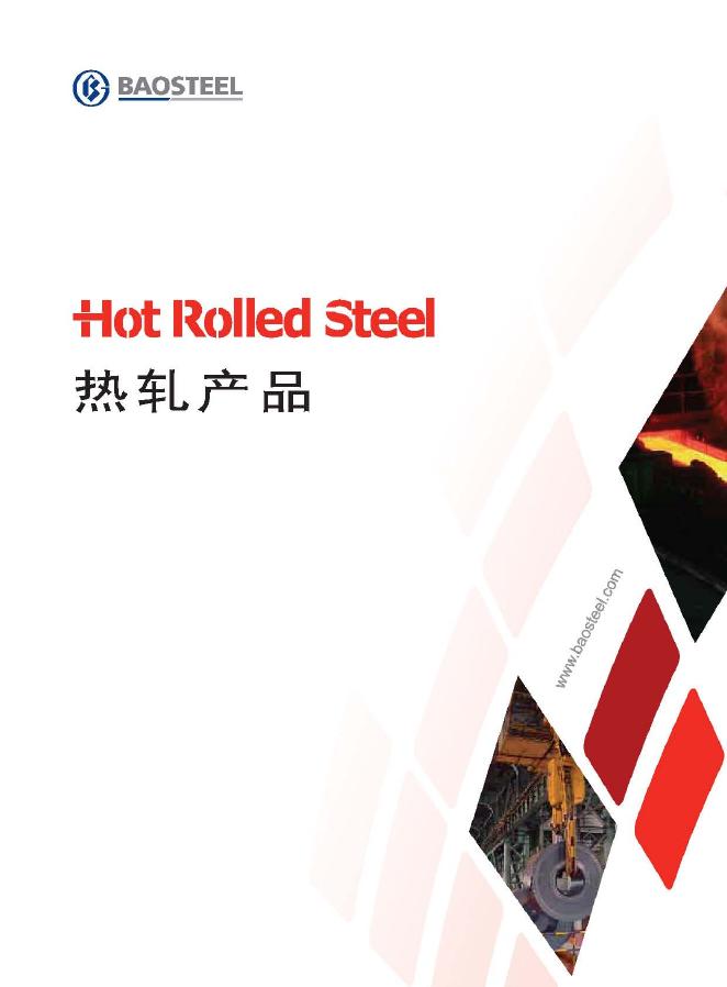 BAOSTEEL EHot Rolled Steel 产品手册