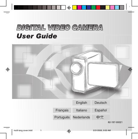 数码摄像机 用户手册(2)