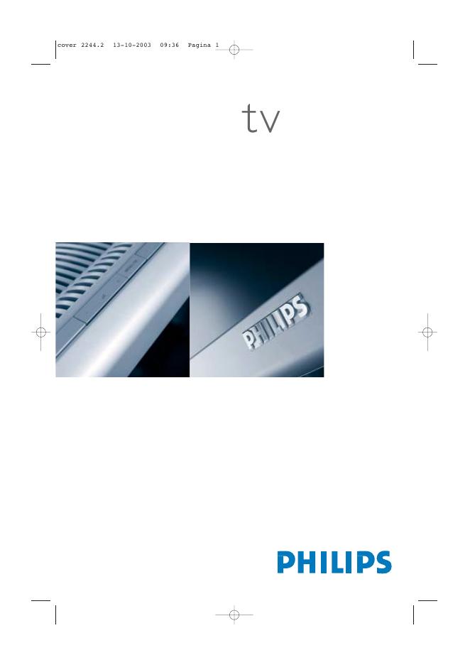 philips 电视机30PF9975/69 用户手册