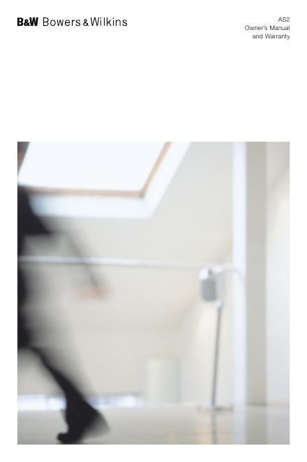 Bowers&Wilkins AS2 用户手册