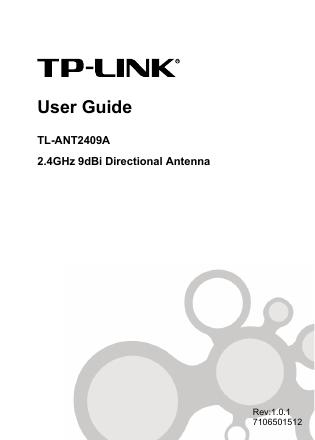 TP-LINK TL-ANT2409A 用户手册