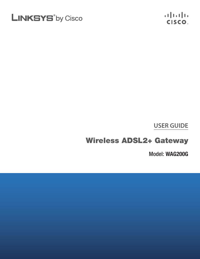 LINKSYS WAG200G 用户手册