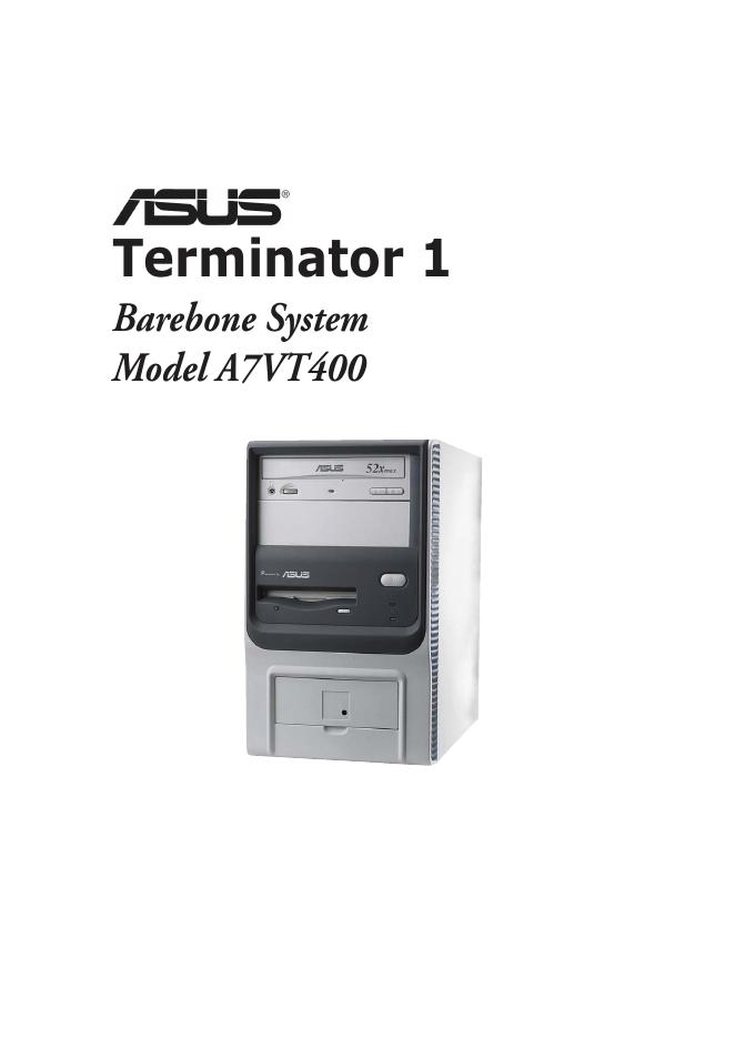 华硕 A7VT400 使用手册