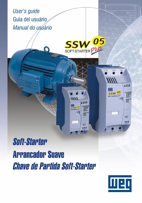 WEG SSW-05 安装操作手册