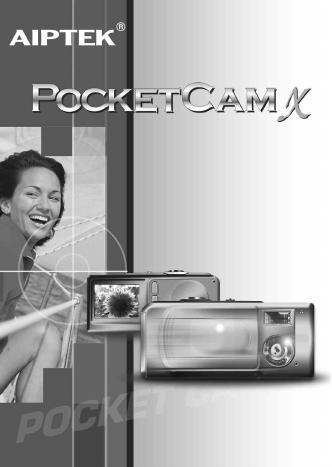 AIPTEK PocketCam X 用户手册