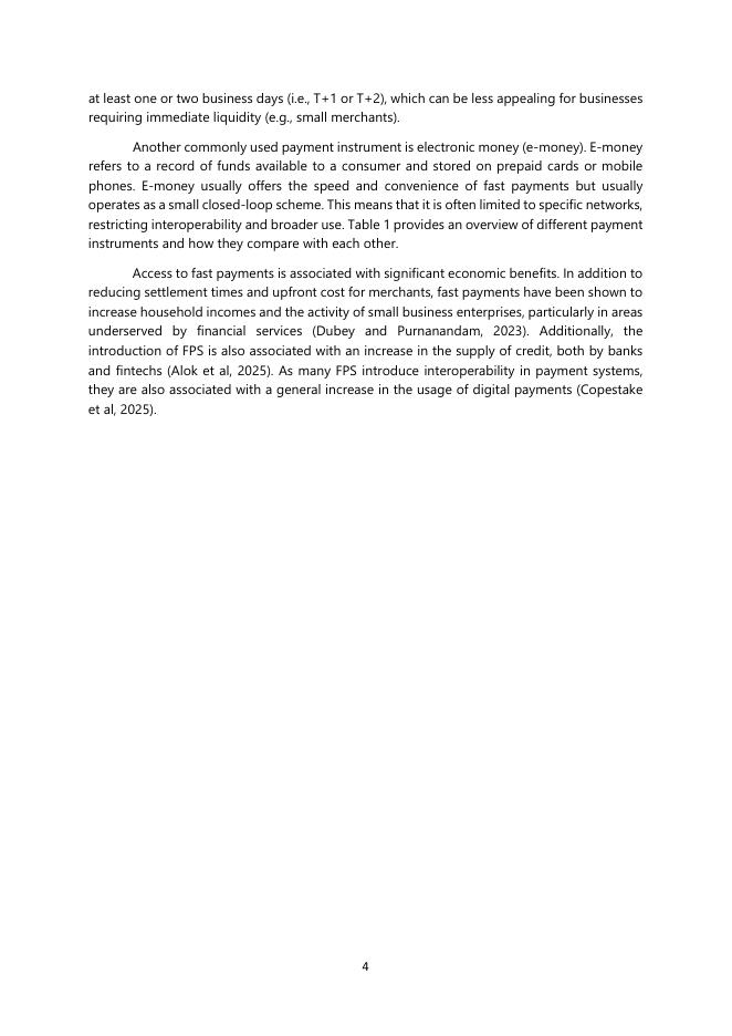 国际清算银行：快速支付的定价：实践和理论概述报告（英文版）_第6页