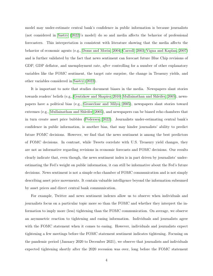 美联储：美联储通讯、新闻、推特和回音室（英文版）_第6页