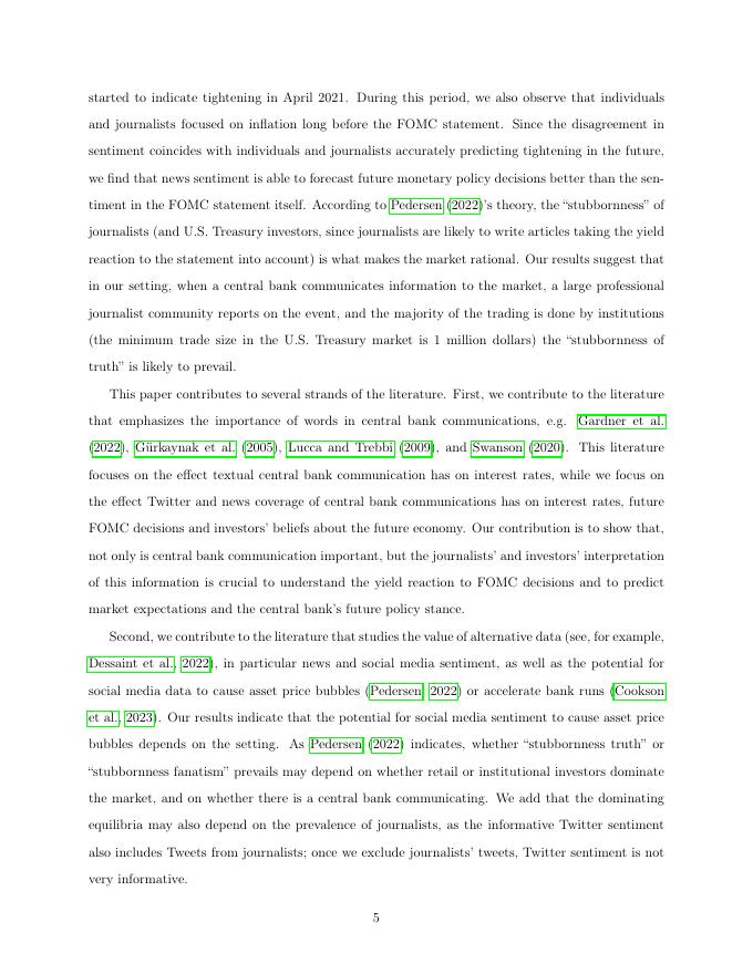 美联储：美联储通讯、新闻、推特和回音室（英文版）_第7页
